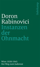 Doron Rabinovici - Instanzen der Ohnmacht