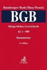 Heinz Georg Bamberger, Wolfgang Hau, Wolfgang Hau u a, Roman Poseck, Herber Roth, Herbert Roth - Bürgerliches Gesetzbuch Band 1: §§ 1-480