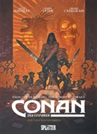 Régi Hautière, Régis Hautière, Robert Howard, Robert E Howard, Robert E. Howard, Olivier Vatine... - Conan der Cimmerier: Aus den Katakomben