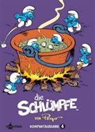Peyo, Peyo, Peyo, Peyo - Die Schlümpfe Kompaktausgabe. Bd.4