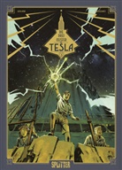 Richard Marazano, Guilhem, Guilhem - Die drei Geister von Tesla. Bd.3