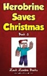 Zack Zombie, Zack Zombie Books - Herobrine Saves Christmas