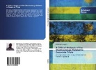 Manana Rodgers - A Critical Analysis of the Shortcomings Related to Genocide Trials