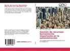 Héctor Raúl Santa Relaiza - Gestión de recursos: herramienta importante en la administración