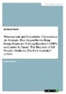 Bernhard Wahl - Wissenschaft und Fortschritt - Optimismus als Strategie. Eine Gegenüberstellung Donna Haraways "Cyborg-Manifesto" (1985) und James Le Fanus "The Rise and of Fall Modern Medicine. The New Genetics" (1999)