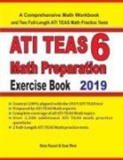 Sam Mest, Reza Nazari - ATI TEAS 6 Math Preparation Exercise Book