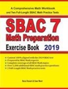 Sam Mest, Reza Nazari - SBAC 7 Math Preparation Exercise Book