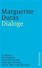 Marguerite Duras - Dialoge