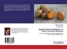 T Gahlot, Tarun Kumar Gahlot, Suresh Kuma Jhirwal, Suresh Kumar Jhirwal, Nares Rajpurohit, Naresh Rajpurohit - Experimental Evaluation of Fresh Turmeric Rhizome