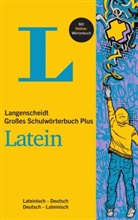Langenscheidt Großes Schulwörterbuch Plus Latein, m. 1 Buch, m. 1 Beilage