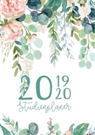 Justine Kros - Studienplaner und Semesterkalender für 2019 - 2020 | Ein Studentenkalender und Studentenplaner, Terminplaner, Timer und Kalender für das Studium