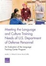 Richard S Girven, Richard S. Girven, Norah Griffin, Li Jennifer Li, Jennifer Li, Jennifer J Li... - Meeting the Language and Culture Training Needs of U.S. Department of Defense Personnel