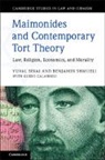 Benjamin Shmueli, Benjamin (Bar-Ilan University Shmueli, Yuval Sinai, Yuval Shmueli Sinai, Sinai Yuval - Maimonides and Contemporary Tort Theory