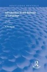 Sayce, A. H. Sayce - Introduction to the Science of Language