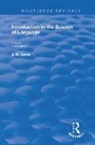 Sayce, A. H. Sayce - Introduction to the Science of Language