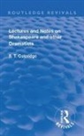 Coleridge, S. T. Coleridge, S.T Coleridge - Lectures and Notes on Shakespeare and Other Dramatists.