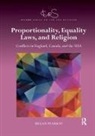 Megan Pearson - Proportionality, Equality Laws, and Religion