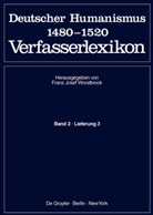 Kar Langosch, Karl Langosch, Wolfgang Stammler, Gundolf Keil, Gundolf Keil u a, Kur Ruh... - Die deutsche Literatur des Mittelalters. Deutscher Humanismus 1480-1520 - Band 2/Lieferung 3: Rhagius, Johannes (Forts.) - Stamler, Johannes