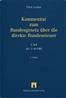 Peter Locher - Kommentar zum Bundesgesetz über die direkte Bundessteuer - Teil 01: Kommentar zum DBG Art. 1-48 - Bundesgesetz über die direkte Bundessteuer