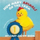Ronny Gazzolla, Ronny Gazzola - My First Jigsaw Book: How Many Animals on the Farm?