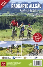 AVA-Verlag Allgäu GmbH, Harald Köbele, AVA-Verla Allgäu GmbH, AVA-Verlag Allgäu GmbH, AVA-Verlag Allgäu GmbH - Radkarte Allgäu