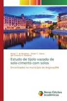 Kleber C. Cabral, Renan T. de Medeiros, Igor Estevão S. Medeiros - Estudo de tijolo vazado de solo-cimento com solos