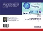 Keyur Bhatt, Keyur D Bhatt, Keyur D. Bhatt, Ajay Desai, Ajay L Desai, Ajay L. Desai... - Standard Analytical Procedures for Soil & Water Analysis