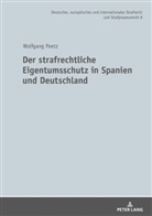 Wolfgang Peetz - Der strafrechtliche Eigentumsschutz in Spanien und Deutschland