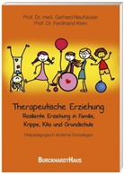 Ferdinand Klein, Gerhard NeuhÃ¤user, Gerhar Neuhäuser, Gerhard Neuhäuser - Therapeutische Erziehung