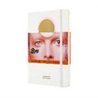 Moleskine Notizbuch - David Bowie Large, A5, Liniert, Hard Cover, Weiß