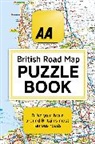 Helen Brocklehurst, Brocklehurst Helen - The AA British Road Map Puzzle Book