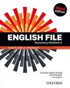Christina Latham-Koenig, Clive Oxenden, Paul Seligson - English File Elementary Multipack A: Student's Book and Workbook