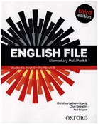 English File: English File Elementary Student Book B/Online
