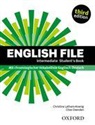 Christina Latham-König, Clive Oxenden - English File Intermediate Student's Book with German Wordlist