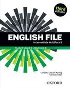 English File Intermediate Multipack B: Student's Book and Workbook