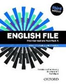 Christina Latham-Koenig, Clive Oxenden, Paul Seligson - English File Pre-intermediate Multipack A: Student Book and Workbook