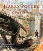 J.K. Rowling, Jim Kay, J. Kay, Jim Kay, Neil Packer, J. K. Rowling - Harry Potter. Vol. 4. Harry Potter et la coupe de feu