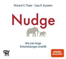 Cass R Sunstein, Cass R. Sunstein, Richard Thaler, Richard H Thaler, Richard H. Thaler, Peter Wolter - Nudge, 1 Audio-CD (Audiolibro)