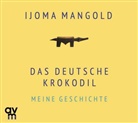 Ijoma Mangold, Ijoma Mangold - Das deutsche Krokodil, 1 Audio-CD (Hörbuch)