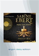 Sabine Ebert, Gabriele Blum - Schwert und Krone - Herz aus Stein (DAISY Edition) (DAISY-Format), 1 Audio-CD, 1 MP3 (Hörbuch)