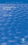 Henry St. John Bolingbroke, Lord Bolingbroke, Henry St. John Bollingbroke - Works of Lord Bolingbroke