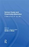 Cheryl L Fagnano, Cheryl L Werber Fagnano, Beverly Werber, Cheryl L. Fagnano, Beverly Z. Werber - School, Family, and Community Interaction