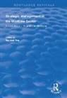 Michael Roe, Michael Roe - Strategic Management in the Maritime Sector