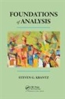 Steven G Krantz, Steven G. Krantz, Steven G. (Washington University Krantz - Foundations of Analysis