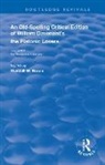 Wendell W. Broom, Wendell W. Broom - William Davenants the Platonic Lovers