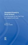 Emery N. Castle, Society Task Force, Rural Poverty, Gene F Society Rural Poverty Summers, Rural Sociological Society, Rural Sociological Society... - Persistent Poverty in Rural America