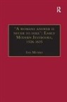 Ian Munro - ''A Womans Answer Is Neuer to Seke'': Early Modern Jestbooks, 15261635