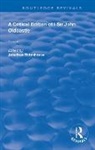 Jonathan Rittenhouse, Jonathan Rittenhouse, Rittenhouse Jonathan - Critical Edition of I Sir John Oldcastle