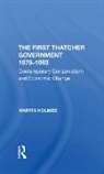 Martin Holmes, Holmes Martin - First Thatcher Government, 19791983