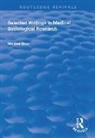 Michael Bloor, Bloor Michael - Selected Writings in Medical Sociological Research